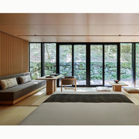 Tianshan — ensemble de meubles de chambre à coucher de luxe, Style étoile, design moderne, pour lit d'hôtel
