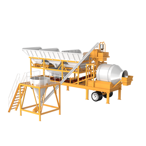 Instalasi Cepat 60m3/jam <span class=keywords><strong>Plant</strong></span> Pencampur Beton Siap Pakai Mobile Kecil Dengan Harga Pabrik Cina - Product Image 1