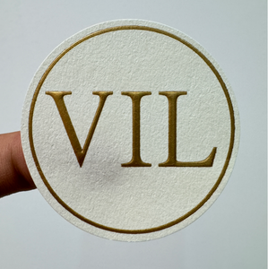 Etiquetas de Embalaje con Impresión de Logotipo Personalizado de Fábrica, MOQ Bajo, Etiquetas de Papel Texturizado <span class=keywords><strong>3D</strong></span> Simples de Alta Calidad - Product Image 3