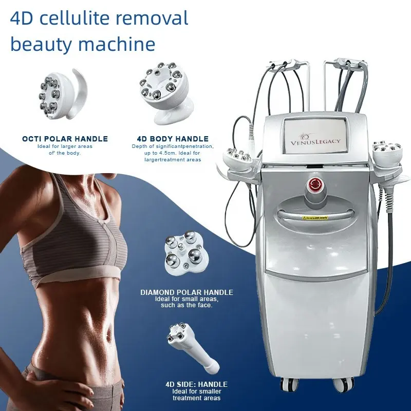 Lymph drainage maschine Rf Cellulite Behandlung Venus Legacy Tratamiento Korporal Facelift ing Körper Schönheits ausrüstung