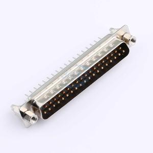ขั้วต่อ XKB Connection X0237WT17B5 แบบ D-Sub ตัวผู้ 37 พิน แบบ Through Hole 3A ROHS สำหรับ PCB อุปกรณ์อุตสาหกรรม - Product Image 1