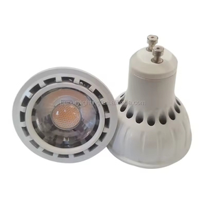 CSLIDO Benory Usine <span class=keywords><strong>GU10</strong></span> Dimmable Argent Boîtier En Aluminium Led Projecteur CE RoHS COB Ampoule Mr16 Led <span class=keywords><strong>Spot</strong></span> - Product Image 3