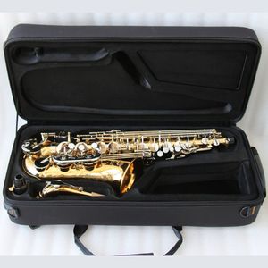 <span class=keywords><strong>Saxophone</strong></span> alto de qualité supérieure pour étudiants, corps laqué or avec clés nickelées, <span class=keywords><strong>saxophone</strong></span> alto avec étui - Product Image 5