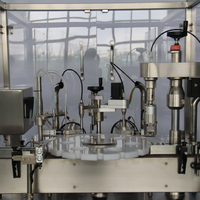 Línea de Producción Automática de Alta Precisión para el Llenado de Líquidos para Gotas Oftálmicas