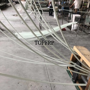 High Strength 3mm 4mm 5mm Fiberglass Pole Bendable Fibreglass <b>Rod</b> - Product Image 2