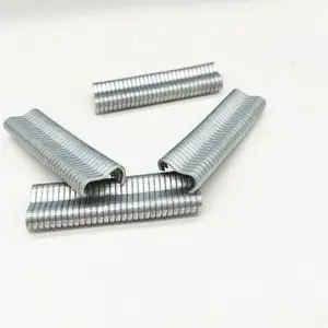 Factory Price Hog Ring M Clip Staples M18 For Bird Chicken Mesh Cage Wire Fencing