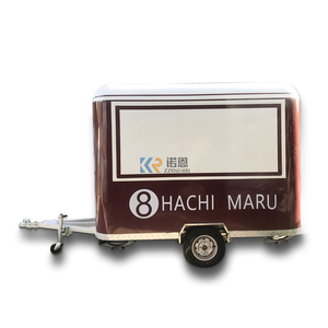 Europe Food Truck Coffee Food <b>Industry</b> Equipment Taco Truck Mobile Small Fast Food Van Pizza Trailer - Product Image 6