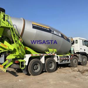 MAN Motor 350PS Sinotruk SITRAK 8x4 Fahrgestell 12 Räder Große Kapazität 12m3 Mischzement-Trommel Fertigbeton-Mischfahrzeuge - Product Image 5