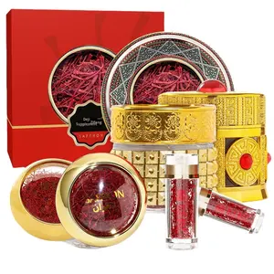 Thé fleuri au safran sain, saveur d'herbes aromatiques, épices et herbes uniques - Product Image 5