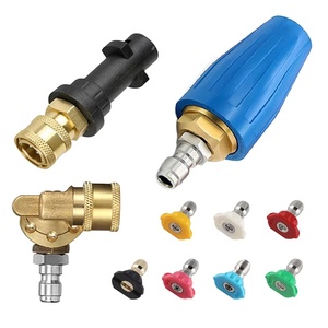Pistolet pulvérisateur haute pression à économie d'eau pour <span class=keywords><strong>nettoyeur</strong></span> de buses K2K3K4K5K6K7 et machine de lavage de voitures – Outils de nettoyage de voiture efficaces - Product Image 1