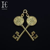 Badge Factory personnalisé de haute qualité 3D nickel antique Dragon émail épingles de collier et produits de paillettes se vendent bien