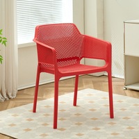 Tabouret épaissi de style nordique minimaliste Ustovian, chaise de salle à manger, chaise d'intérieur et d'extérieur