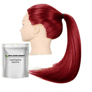 Tinte de Cabello en Polvo Arshia Indigo Natural Real Triple Refinado, Color Azul Profundo con Henna de Caoba, Semipermanente y Sin Químicos - Product Image 1