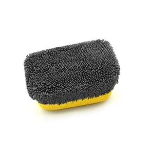 NIKO Nouvelles éponges applicatrices en microfibre torsadée pour le detailing automobile et l'application de brillance sur pneus - Product Image 1