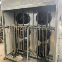 Indoor werkplaats warme luchtcirculatie dehydrator voor gedroogd fruit, secundaire vochtregeling, kwaliteitsinspectie apparatuur