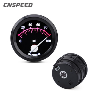 Jauge de pression d'huile CNSPEED 0-100 psi avec affichage LED, compteur universel pour voiture - Product Image 1