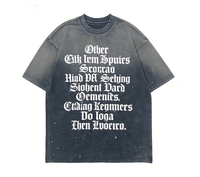 T-shirt d'été pour homme à manches courtes, imprimé artistique effet peinture pulvérisée, grande taille