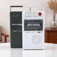 RETRO FORTUNE Vente directe usine Meilleures ventes HXD-P5 Lecteur de cassettes USB BT Walkman