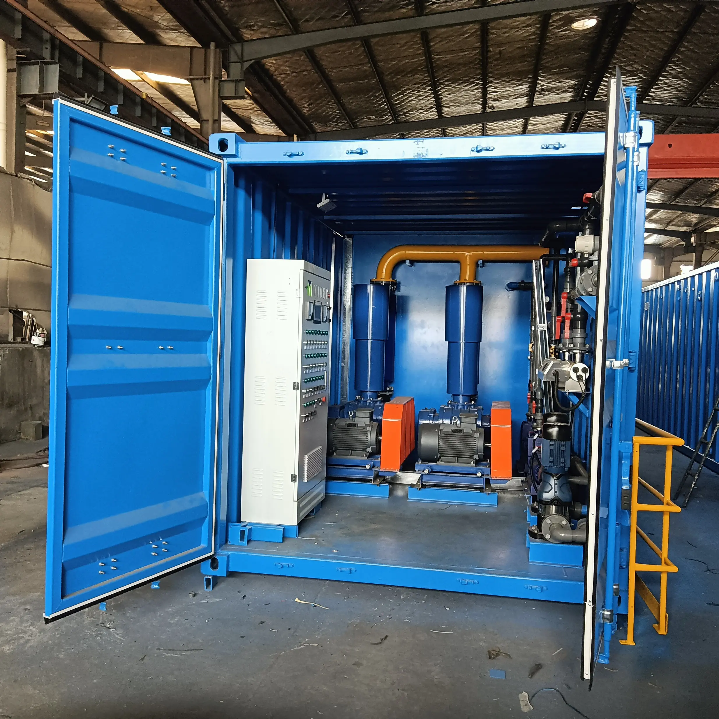 Package Plants / Package Wastewater Sewage Treatment Plant Mbr System Industrial Waste Water Treatment Plant