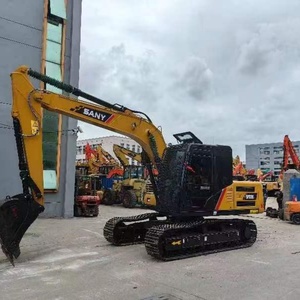 Excavadora Sany 135C Usada de 13.5 Toneladas, Importada de Japón, en Venta, en Buenas Condiciones, a Bajo Precio, de Segunda Mano - Product Image 3
