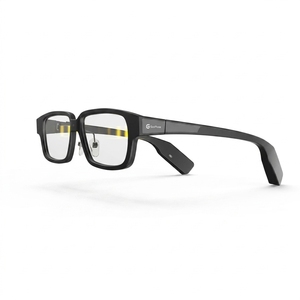 Occhiali Smart <span class=keywords><strong>AR</strong></span> Guo Phone G3 con Guida d'Onda Diffrattiva, Doppio Display, Traduttore AI, 5.3 2500 Nits, 38g, Video 2K/1080P, GPS - Product Image 2