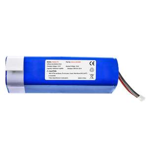 Aspirateur Balayeur S10-LI-144-5200 Batterie Li-ion pour Ecovacs Deebot 950 920 N8 Pro T5 T8 T9 <span class=keywords><strong>T10</strong></span> <span class=keywords><strong>Omni</strong></span> X1 14.4V 5200mAh SWLB - Product Image 1