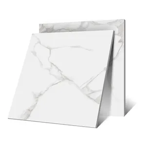Cheap Price White Designs Full Polished Chinese Ceramic Floor Tiles
