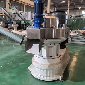 Machine automatique <span class=keywords><strong>de</strong></span> fabrication <span class=keywords><strong>de</strong></span> granulés <span class=keywords><strong>de</strong></span> bois pour sciure et déchets agricoles, conception à matrice annulaire, faible consommation d'énergie, production stable - Product Image 6