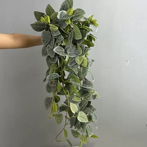 mềm mại cảm giác Nhân Tạo Treo thực vật Mỹ pokeweed bất động cảm ứng phytolacca treo cây nhân tạo thực vật trang trí đám cưới - Product Image 2