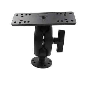 Support de support adaptateur de montage de transducteur à faisceau unique cano pour autocollant garmin 4 support de <span class=keywords><strong>sondeur</strong></span> écho support de détecteur de poisson - Product Image 1