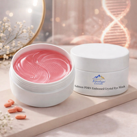 Patchs oculaires PDRN au rétinol pour rajeunir et réduire les poches sous les yeux avec Glow Jelly, Niacinamide