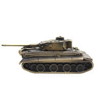 Tanque personalizado de diseño gratuito, modelo 3D, recuerdos de viaje, decoraciones artesanales de Metal, decoración del hogar