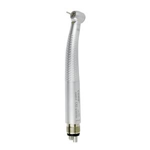 Turbina de Aire de Alta Velocidad Coxo Dental Handpiece CX207 F con Luz LED, Color Plateado Metálico, Certificación CE - Product Image 2