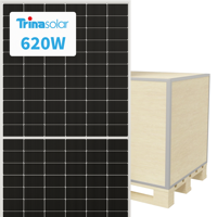 Panneau solaire monocristallin TOPCon Trina N-Type 620Watt Green Energy Vertex N NEG19RC.20 590-620W en verre trempé 590W 595W 610W 615W