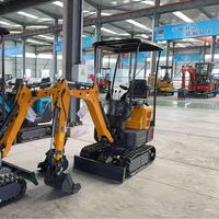 Mini excavatrice à louer ou à vendre Performance fiable pour les petits et moyens travaux