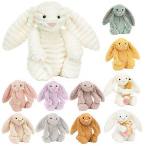 Soft Long Ears Plush Bunny Anime Rabbit <b>Doll</b> with PP Cotton Filling <b>Custom</b> Sizes & Colors Kids Gift - Product Image 1