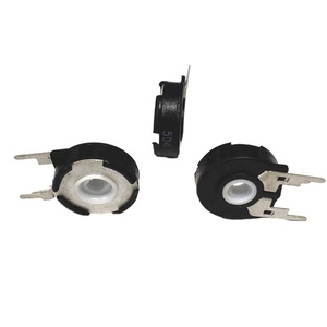 Potenciómetro Rotatorio Horizontal PT15 B504 1M 10mm Piher Trimmer Rheostat - Product Image 1