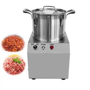 Commercial automatic garlic grinder onion chopper vegetable cutter machine