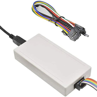 Programador de descarga USB Lattice Cable de descarga ISP con cable USB Cable de puente Línea JTAG