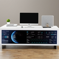 Écran intelligent de 8.8 pouces avec sortie vidéo HD Module d'affichage LCM USB Type C 1920X480 Modules LCD à écran étendu