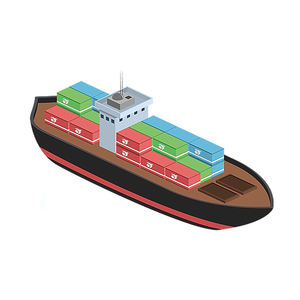 Transitaire maritime mondial, livraison porte à porte DDP, transitaire maritime Chine vers Singapour - Product Image 2