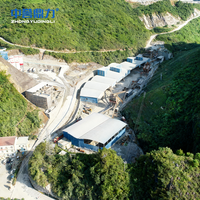 Ligne de détection de qualité par IA 1000 TPH pour le recyclage de la construction en Asie du Sud-Est, blocs de béton à faibles émissions