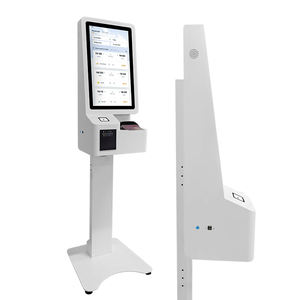 Sinmar 24英寸护照扫描仪信息亭窗口自助办理登机手续酒店机场登机亭机 - Product Image 4