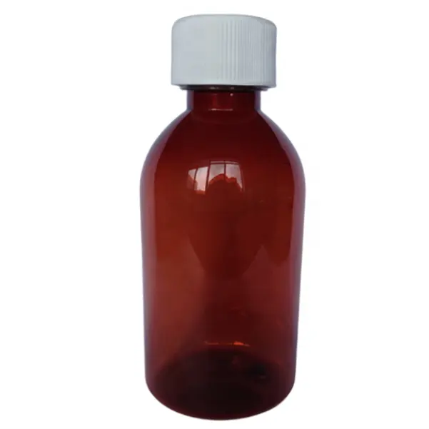 225ML Pet Bottle with Childproof Cap for liquid Pharmaceutical