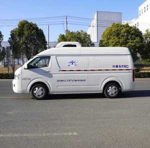 Camion frigorifique entièrement électrique Foton répond aux besoins de la réfrigération et de la distribution urbaines - Product Image 2
