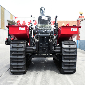 Mini Tractor Chino Barato de 25hp, 30hp, 35hp, 40hp, 50hp con Orugas de Goma en Venta - Product Image 6