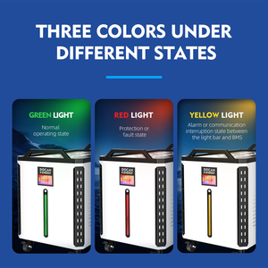 แบตเตอรี่สำรองพลังงานแสงอาทิตย์แบบติดผนังเคลื่อนย้ายได้ สำหรับ EU USA Stock 51.2V 314Ah LiFePO4 รุ่น MB31 8000 รอบการใช้งาน - Product Image 3