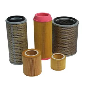 Oil Filter screw air compressor filter element Replacement Air Filter C1140 For 11kw 15HP 22kw Screw Air Compressor