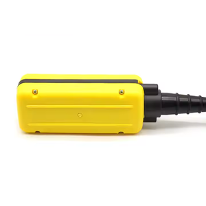 Xac Mặt dây chuyền trạm kiểm soát loạt XAC-A2913 Chất lượng cao Bạc liên lạc đôi tốc độ hai nút + Nút dừng khẩn cấp - Product Image 4