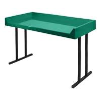 Table pliante moderne en plastique pour l'extérieur, facile à transporter, idéale pour la salle de sport, l'école, l'hôtel, la ferme et l'entrepôt